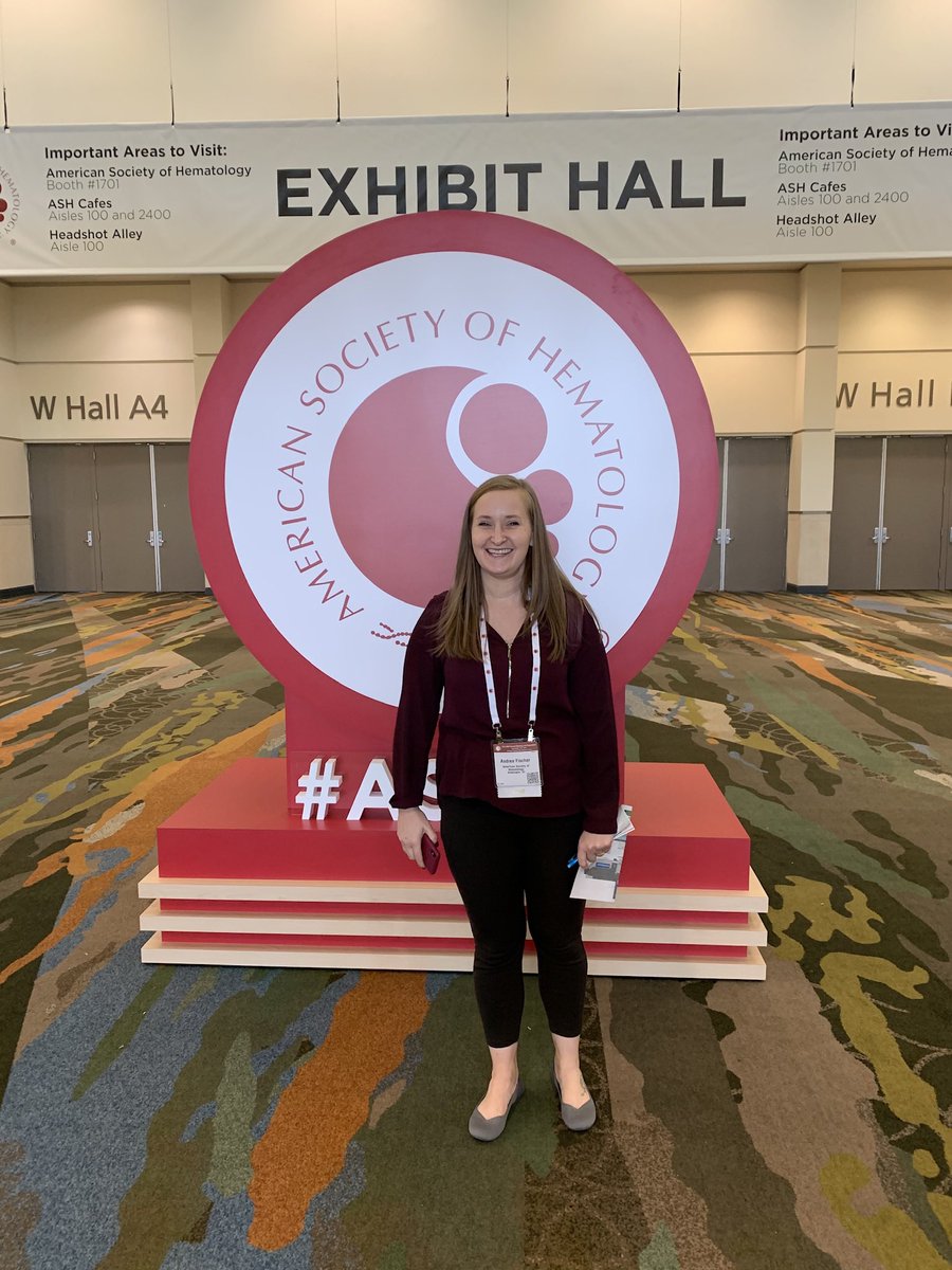 AndreaPFischer's tweet photo. My #ASHThrowback is from #ASH19, my first meeting and when the nap pods landed for the first time💤! I can’t wait to welcome our attendees back to San Diego for #ASH24 in December! https://t.co/ElrfwjDQPf