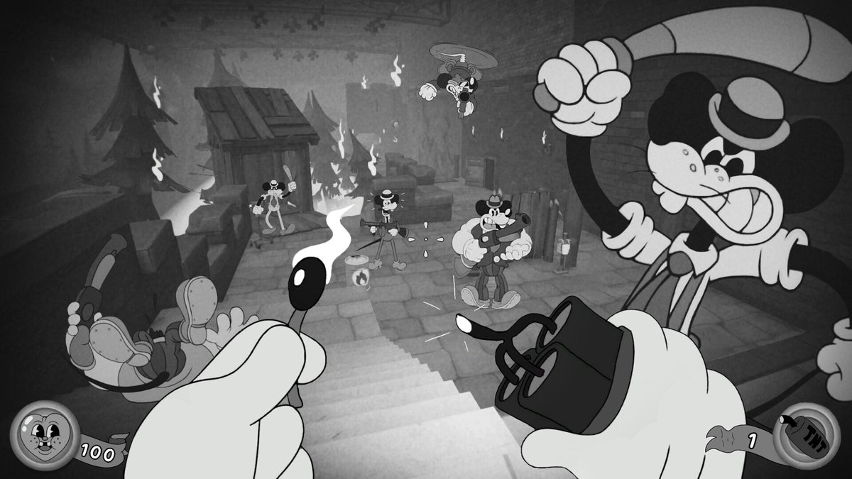 トゥーンの世界で重火器を振り回す!?レトロ風モノクロカートゥーンFPS『MOUSE: P.I. For Hire』コンソール版も発表に
https://t.co/vXKy67lJeB 