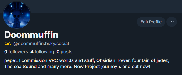 Doommuffins's tweet photo. Hi, I wanted to join. for those who care <3 https://t.co/FS5iSr5rjA