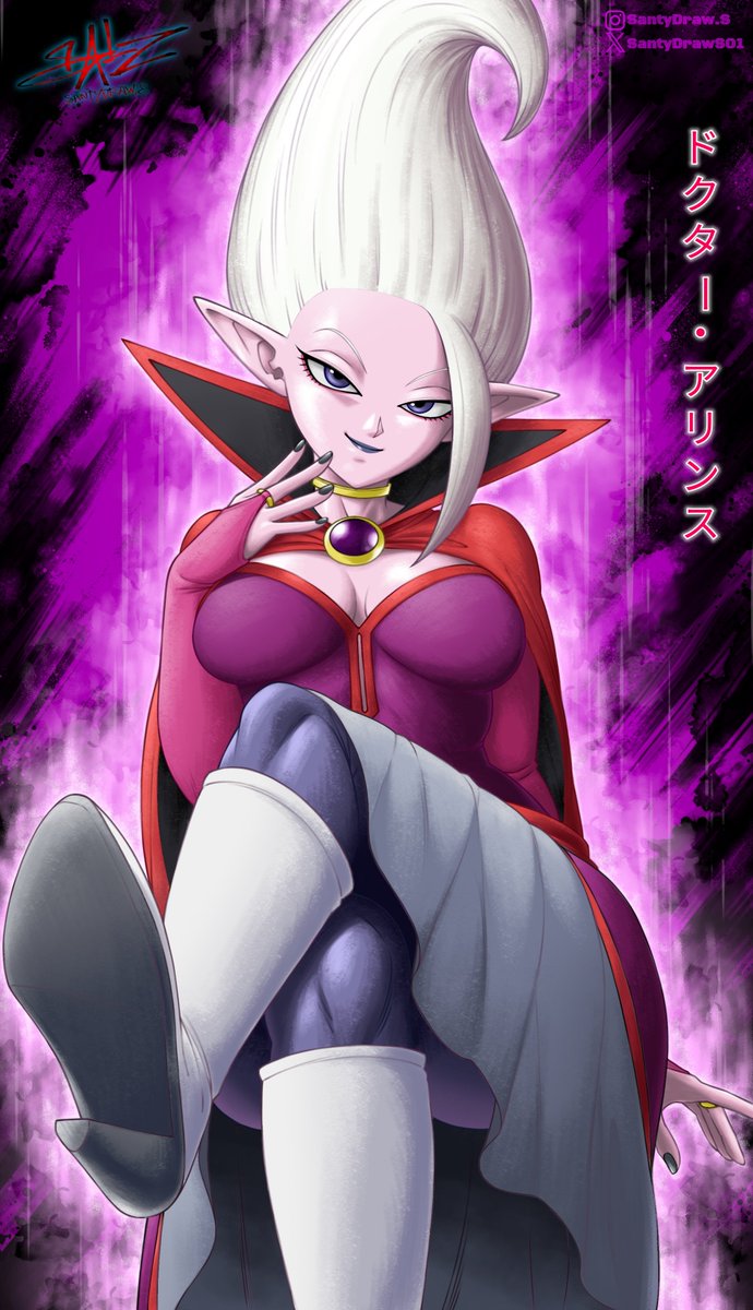 SantydrawS01's tweet image. 🐉 DEMONIC BEAUTY 🐉 - Welcome Arinsu to DB - Like and Share ✨ 
#Arinsu #DragonBallDAIMA #DAIMA 
#ドラゴンボールDAIMA