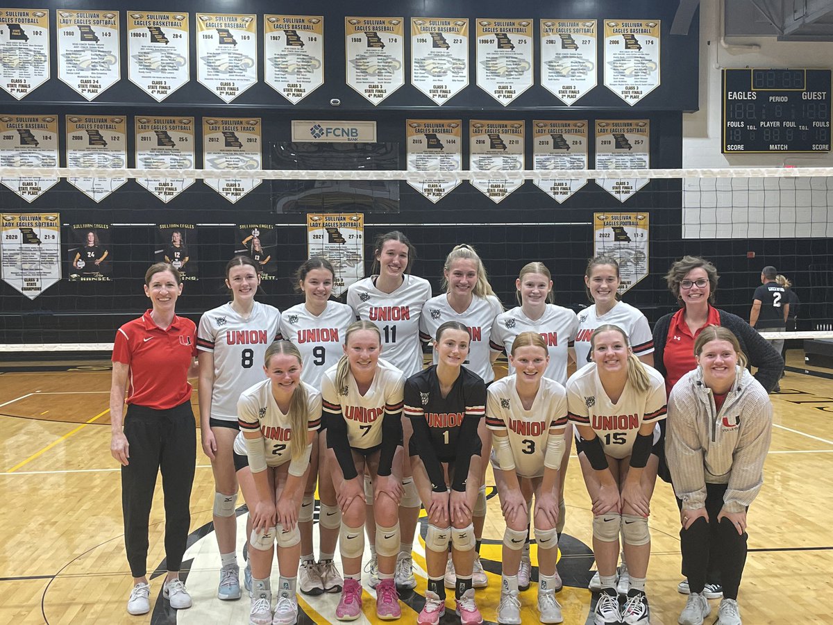 Four Rivers Champs! <a href="/unionwildcats/">Union MO Athletics</a> #UProud