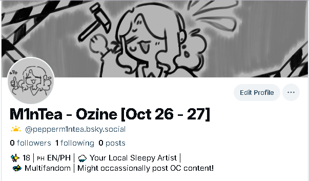 PepperM1nTeaa's tweet image. Hi hi ^^ Thought this was a good time to share other socials so

🟦☁️: bsky.app/profile/pepper…

Insta: instagram.com/pepperm1ntea/