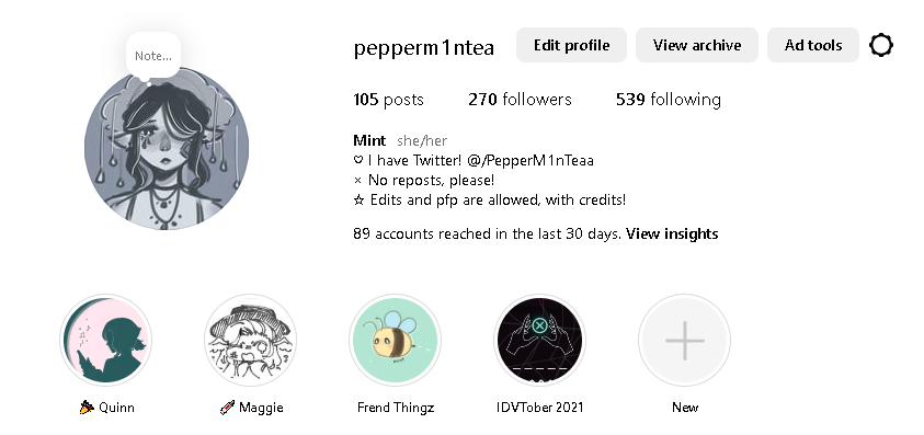 PepperM1nTeaa's tweet image. Hi hi ^^ Thought this was a good time to share other socials so

🟦☁️: bsky.app/profile/pepper…

Insta: instagram.com/pepperm1ntea/