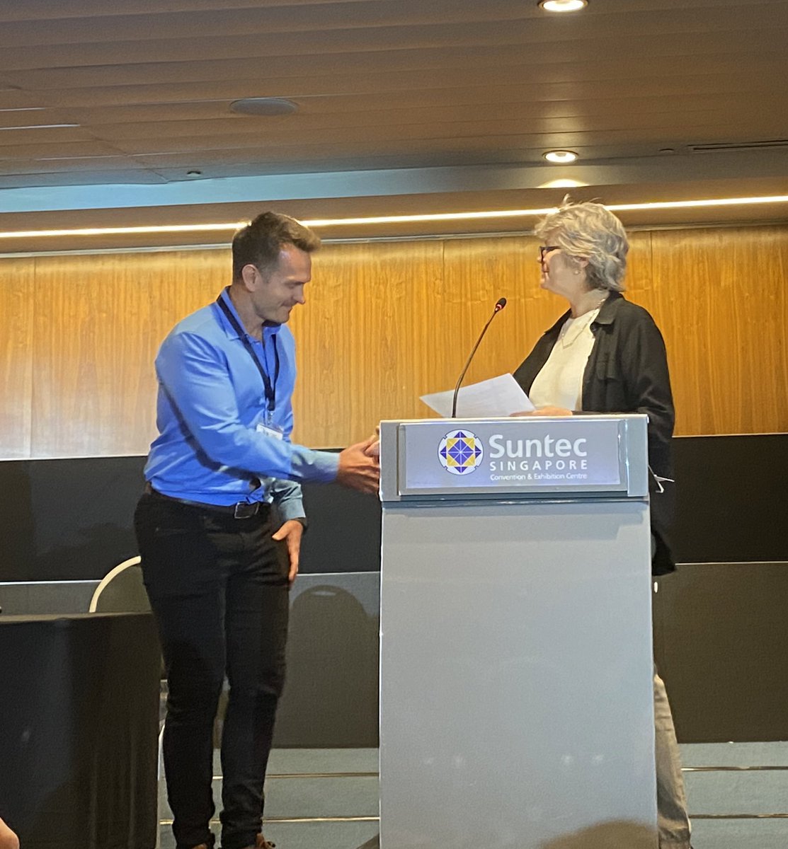 Dr Cathryn Lewis (@cathrynlewis) on Twitter photo Congratulations to Rodrigo Duarte <a href="/3RDuarte/">Rodrigo Duarte</a> for winning the #WCPG2024 Gershon paper of the year award!
For his paper with <a href="/powell_tim_r/">Timothy Powell</a> on the role of HERVs in psychiatric disorders
pubmed.ncbi.nlm.nih.gov/38778015/ Congratulations to Rodrigo Duarte <a href="/3RDuarte/">Rodrigo Duarte</a> for winning the #WCPG2024 Gershon paper of the year award!
For his paper with <a href="/powell_tim_r/">Timothy Powell</a> on the role of HERVs in psychiatric disorders
pubmed.ncbi.nlm.nih.gov/38778015/