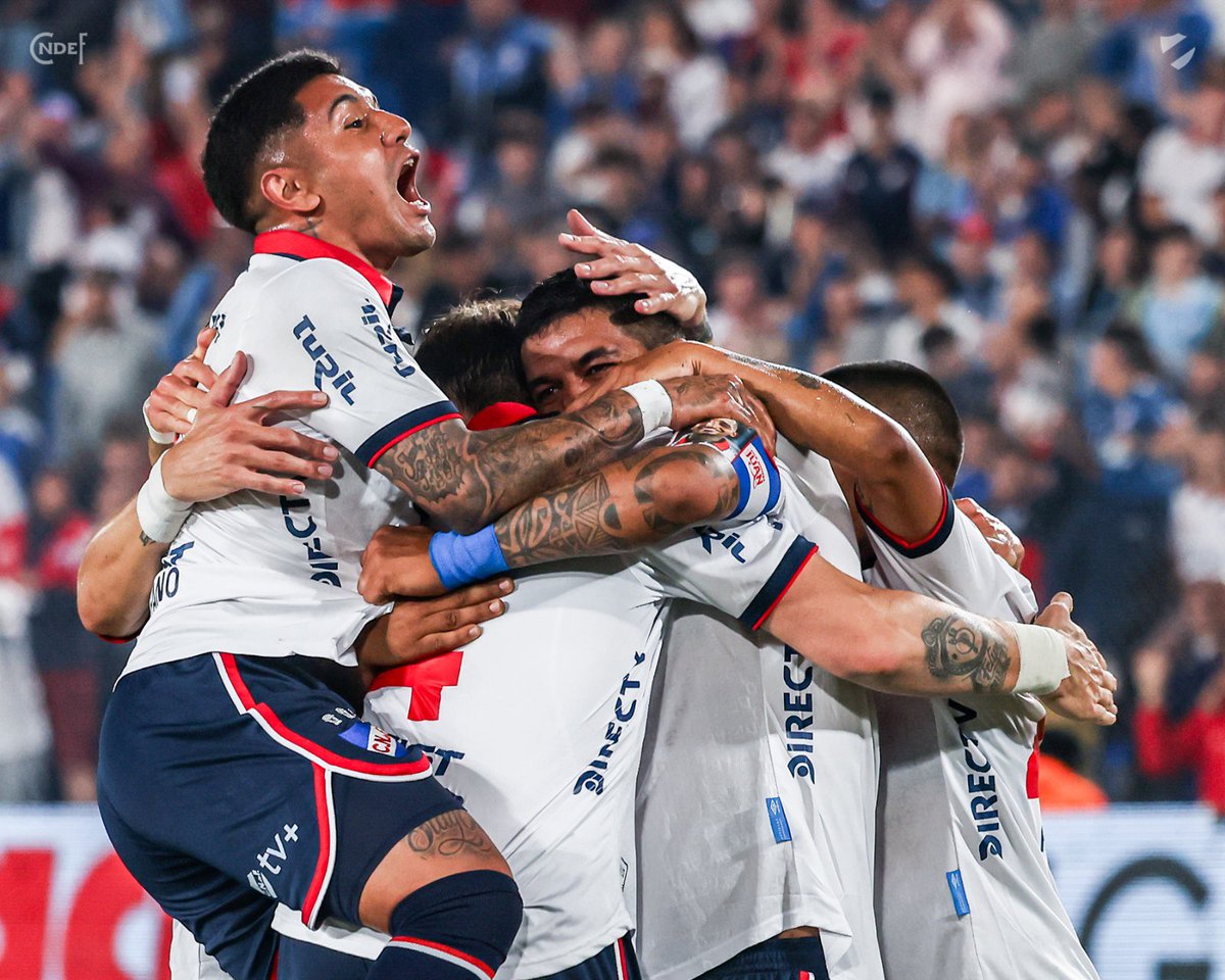 Seguimos, TODOS UNIDOS.

#ElClubGigante 🔵⚪️🔴