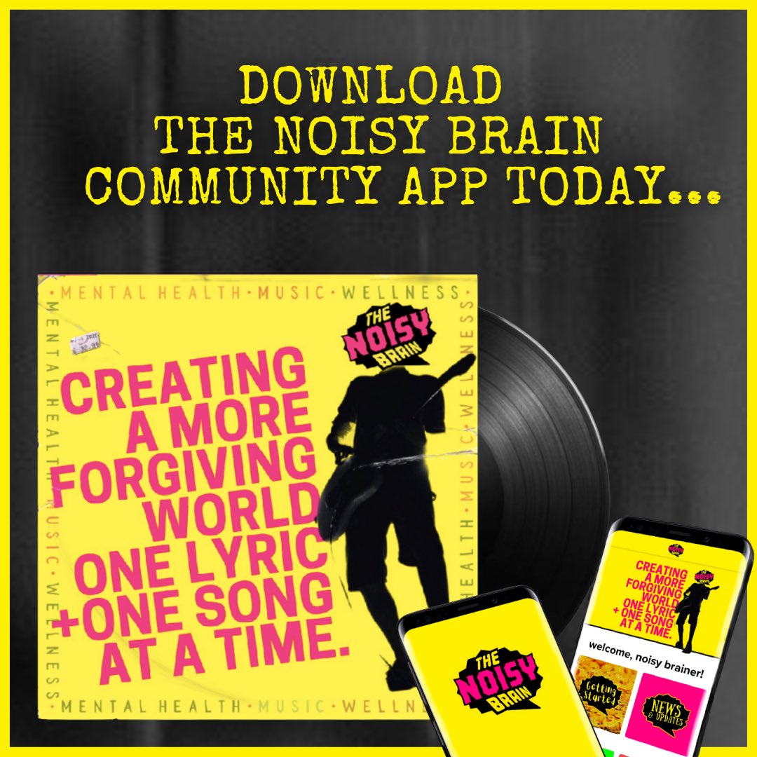 October has been International
#ADHD Awareness Month.

To read the full article - ADHD &amp; ME, download The Noisy Brain app ... Link in Bio.

#mentalhealth #music #wellness

If you would be keen to contribute to our growing community:
hello@thenoisybrain.com