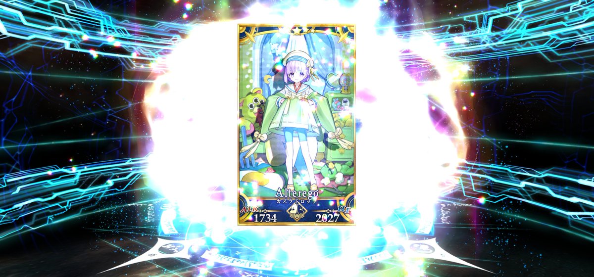sevenkastel's tweet photo. カズラちゃん、来てくれた！上手くスクショ出来なくて、無駄に光り輝いてるけどww https://t.co/oy1aX3VO6q