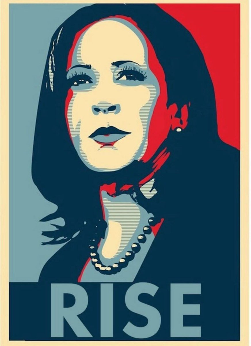 Reaproy's tweet image. Exactly right, Rise and Win @KamalaHarris! 

#DefeatTrump #KamalaHasMyVote