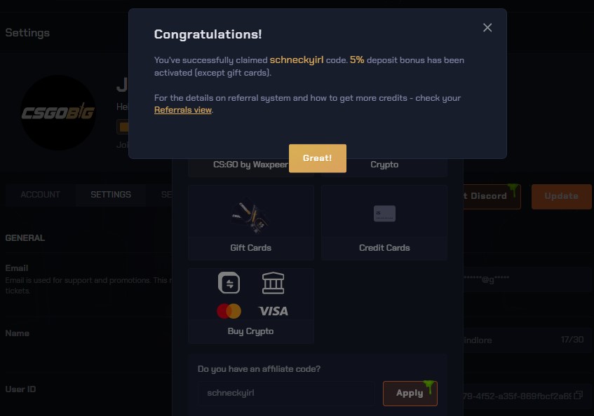 ChillProman's tweet photo. @SchneckyIRL @csgobig ltc1qu4axttyqylug438kvtd8xmch7y8jcxe3vjhdda https://t.co/hIfm8HpVsA