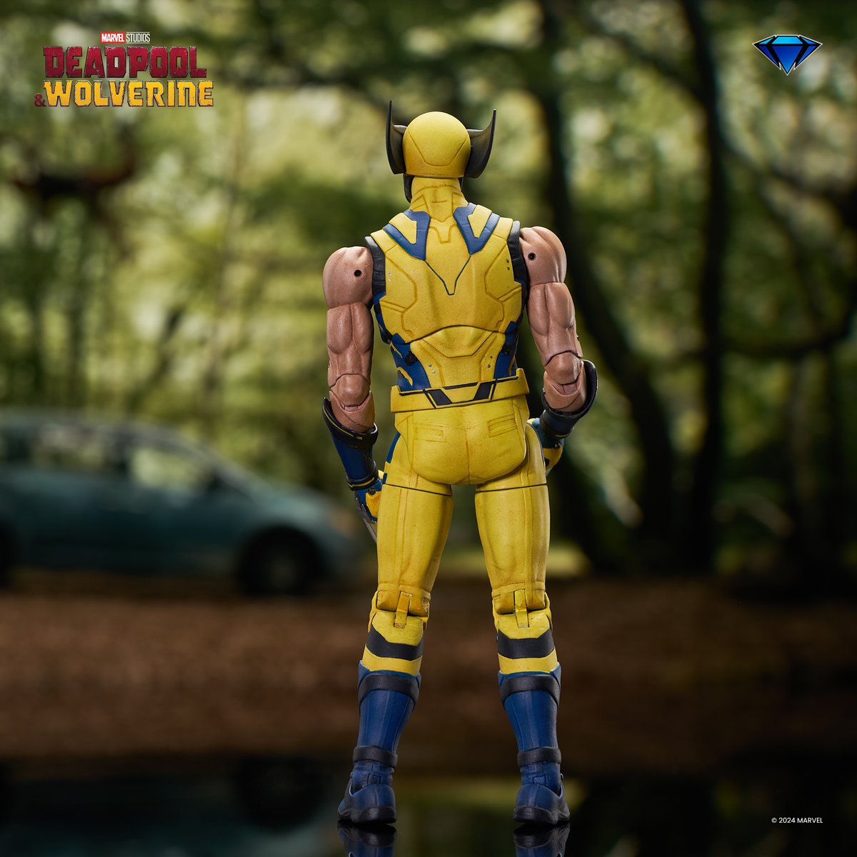 CollectDST's tweet image. #Deadpool's best bud returns to the Select Action Figure line with an all-new sculpt from his appearance in #Marvel Studios' Deadpool  &amp;amp; Wolverine! Pre-order the gruff, broody hero at bit.ly/DP3WolverineSe… 

#MarvelSelect #CollectDST #DiamondSelectToys #Wolverine