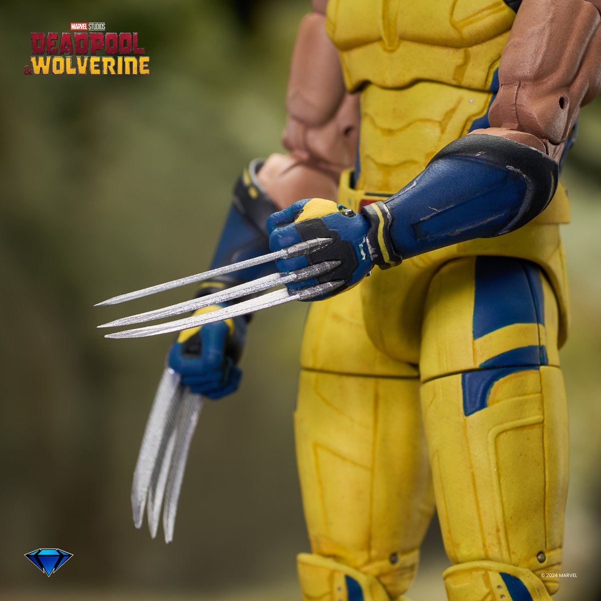 CollectDST's tweet image. #Deadpool's best bud returns to the Select Action Figure line with an all-new sculpt from his appearance in #Marvel Studios' Deadpool  &amp;amp; Wolverine! Pre-order the gruff, broody hero at bit.ly/DP3WolverineSe… 

#MarvelSelect #CollectDST #DiamondSelectToys #Wolverine