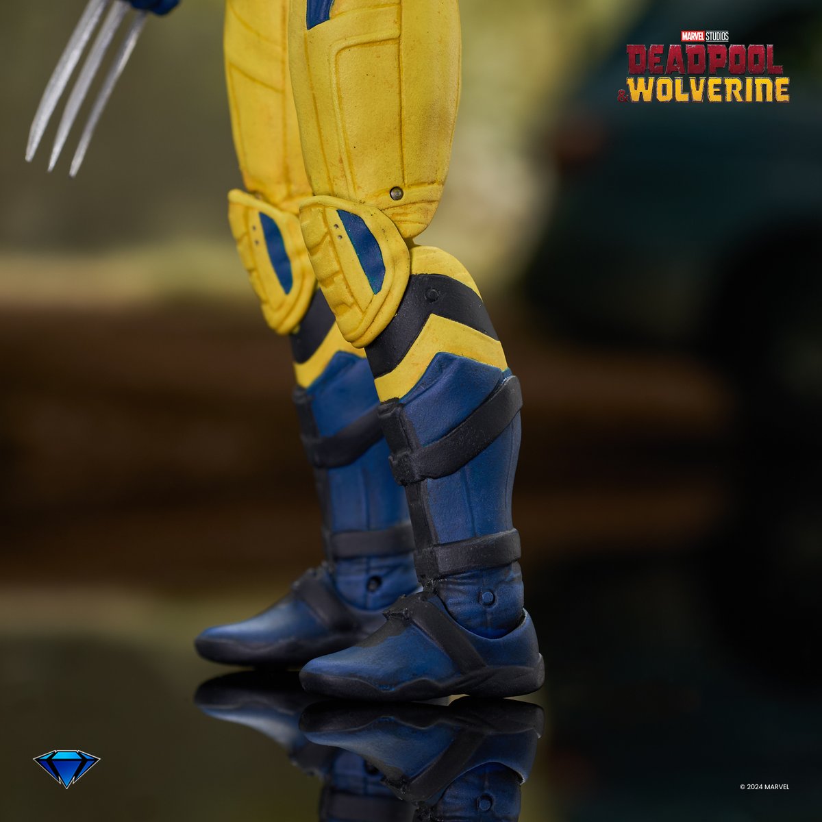 CollectDST's tweet image. #Deadpool's best bud returns to the Select Action Figure line with an all-new sculpt from his appearance in #Marvel Studios' Deadpool  &amp;amp; Wolverine! Pre-order the gruff, broody hero at bit.ly/DP3WolverineSe… 

#MarvelSelect #CollectDST #DiamondSelectToys #Wolverine