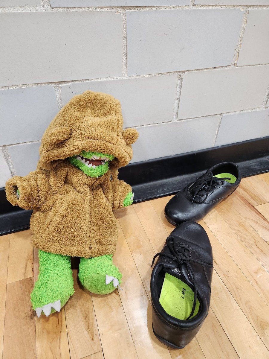 Mr. Kazin and Flagzilla both joined the seniors in the tradition of leaving their marching shoes out on the floor at the Sounds of the Stadium Concert last night. Check out more amazing coverage on the EPCHS main social media accounts! <a href="/epchs231/">EPCHS</a>