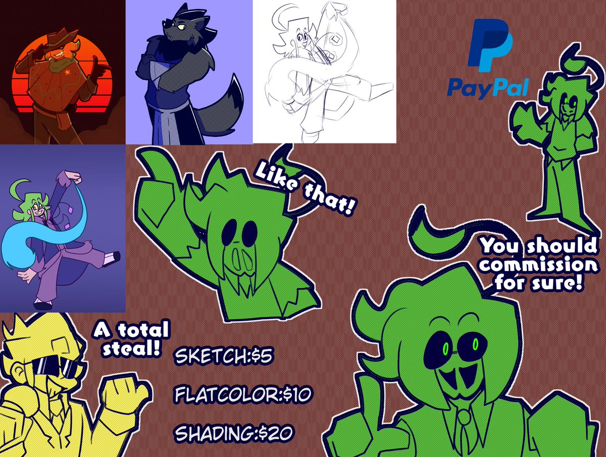 Alix/Commissions Open tweet media