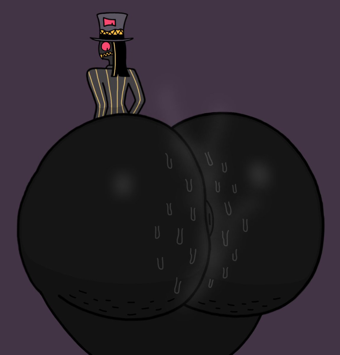 vennywik's tweet photo. Sir Pentious’s MASSIVE sweaty dumptruck~ https://t.co/2OeG1obS9m