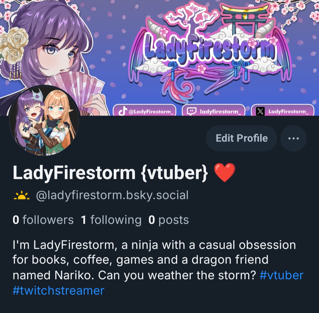 LadyFirestorm {vtuber} ❤️ tweet media