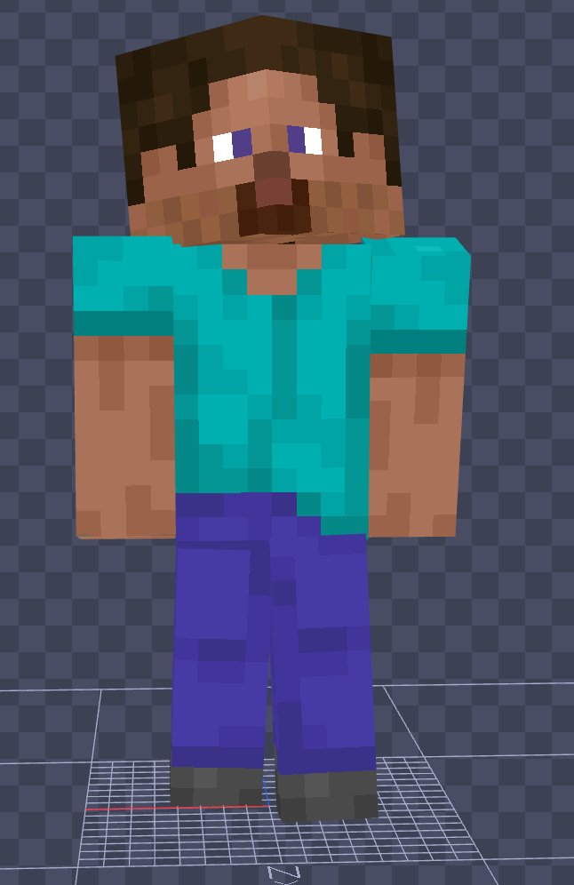 UltrusBot's tweet photo. Cursed Steve

#minecraft #cursed https://t.co/fI9L01nYZs