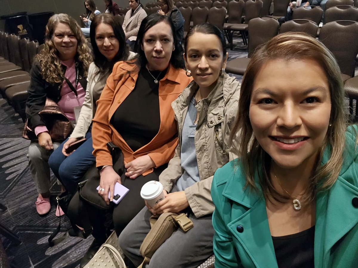 MarlenGlz53's tweet image. Our parents had a great time and learned so much at Parent Institute #tabe2024. Everyone was excited to meet @david_kauffman. #bilingualeducation #migranted