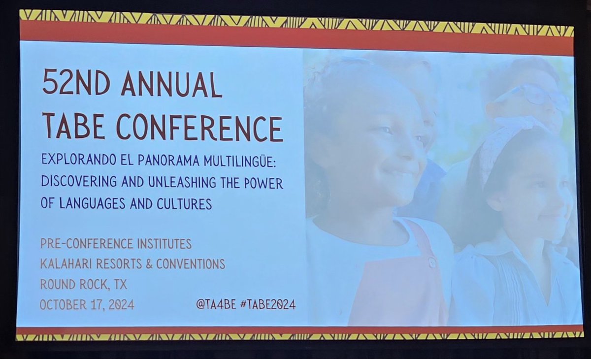 MarlenGlz53's tweet image. Our parents had a great time and learned so much at Parent Institute #tabe2024. Everyone was excited to meet @david_kauffman. #bilingualeducation #migranted