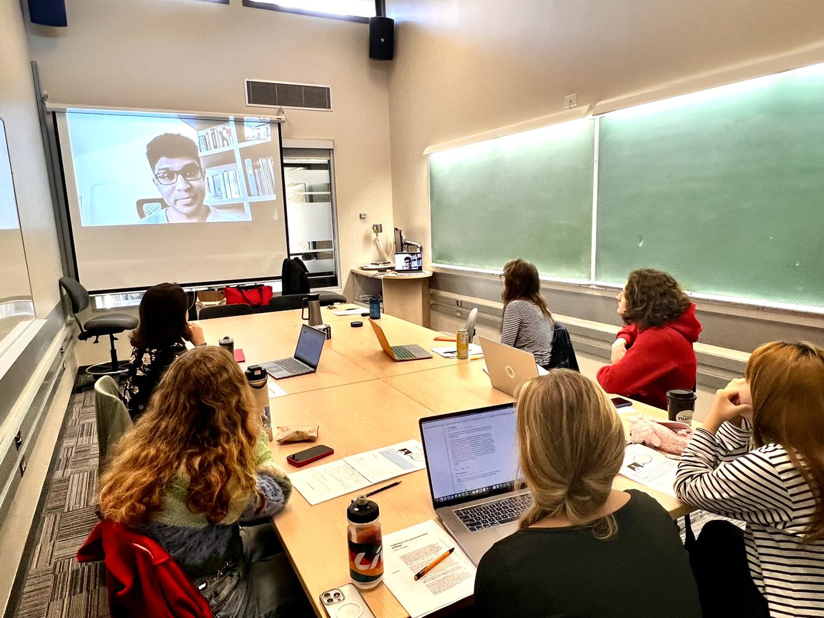 Thank you, <a href="/Vijay_Ramjattan/">Vijay Ramjattan</a>, for connecting with our students and inspiring them through your work! 🙏