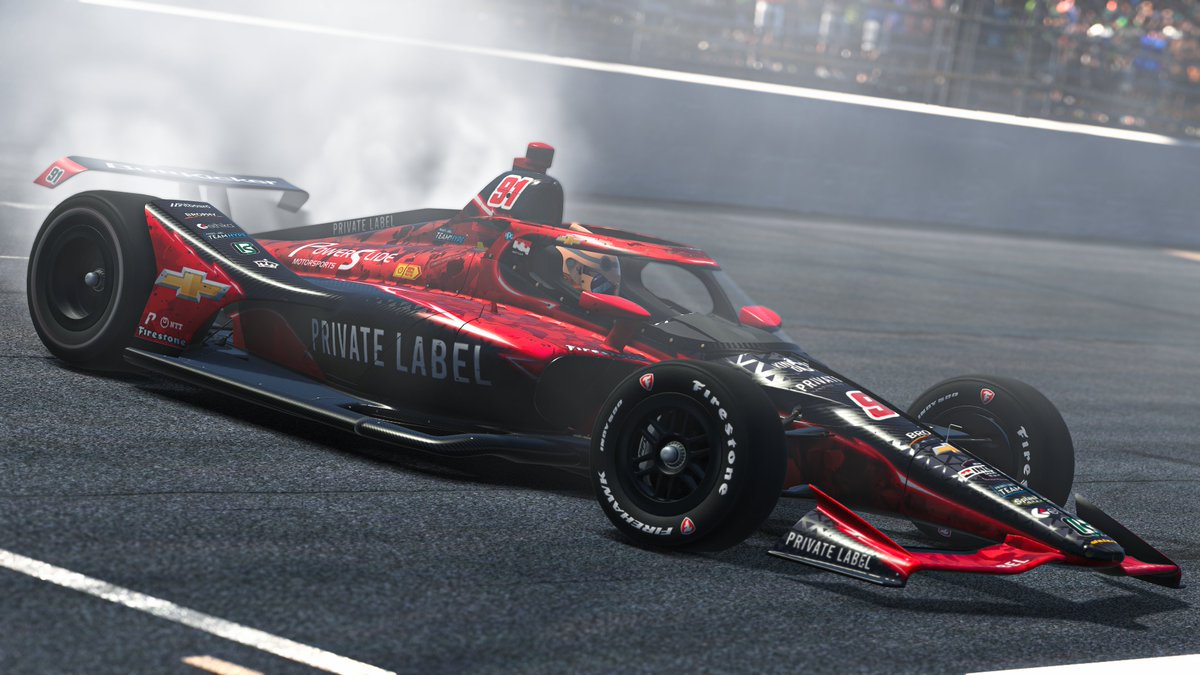 Another race, another win at Indianapolis this year. This time in the INDYCAR Buttkicker <a href="/iRacing/">iRacing</a> Pro Series. Great work all week by the <a href="/privatelabelnyc/">Private Label</a> Team Hype w/ Powerslide guys to find some extra speed during the week to give us a dominant car once again. 
📸<a href="/justinmelillo/">Justin Melillo</a>