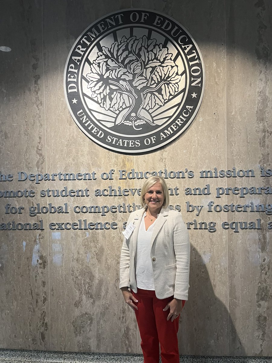 What a great day of learning alongside <a href="/NASSP/">National Assoc. of Secondary School Principals</a> 2024 principals of the year. I am truly honored to give input on behalf of the great educators of IN! #legacymatters