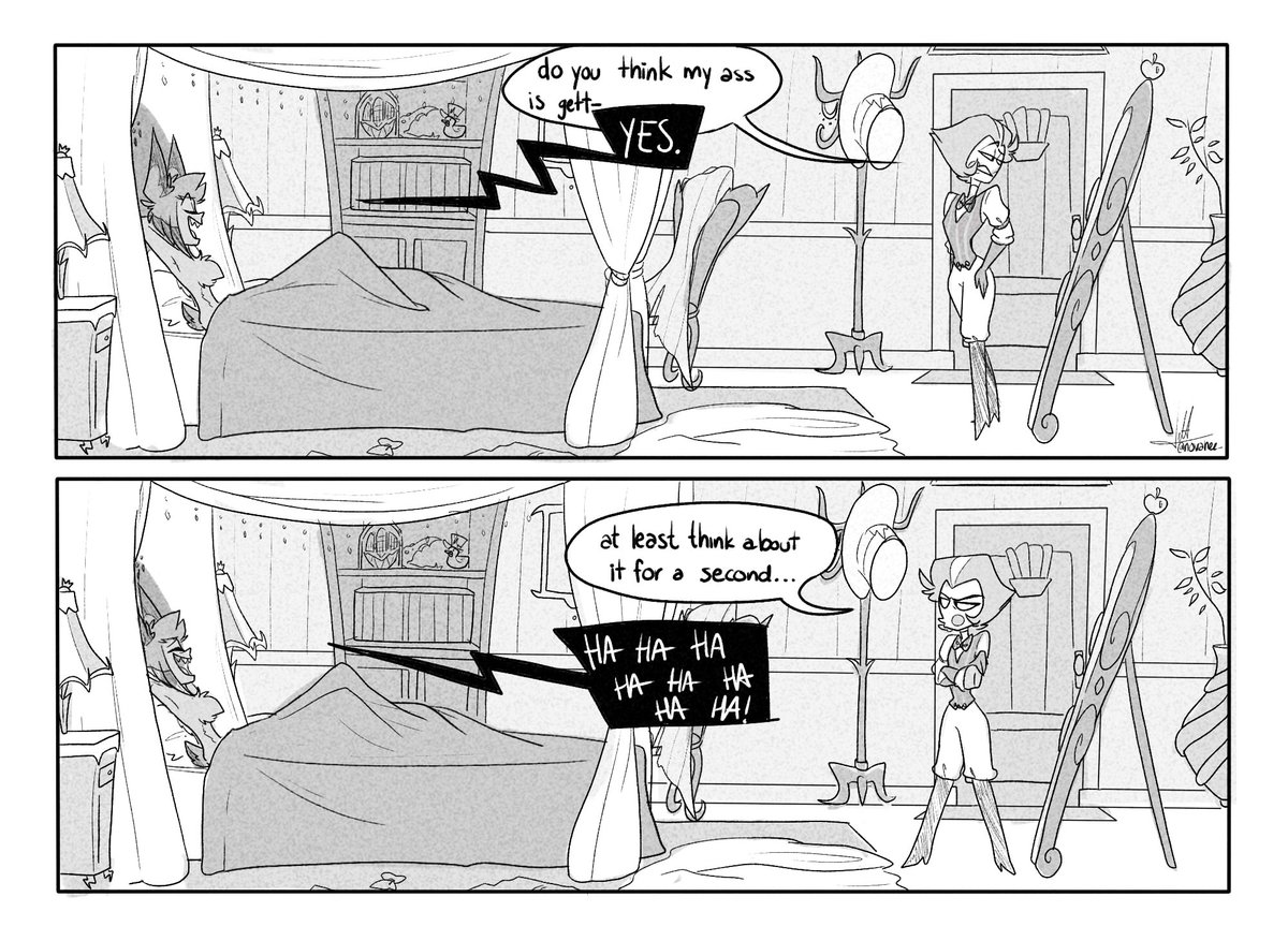 novahee_'s tweet photo. alright here u go hehehe #radioapple #HazbinHotel https://t.co/I67WZ0gusb