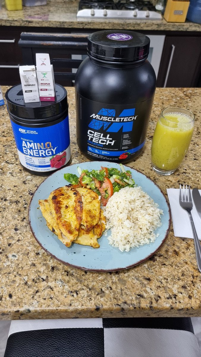 Rumbo al Olympia.....