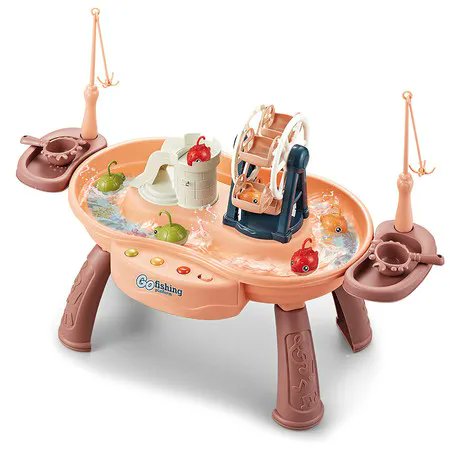 BestDealsCoNz's tweet image. Water Circulating Fishing Game Board Play Set with Music Fishing Toys
Buy Now &amp;gt;&amp;gt;&amp;gt; bit.ly/4dZs0wU
#FishingToy #watertoys #fishinggames #fishingplayset