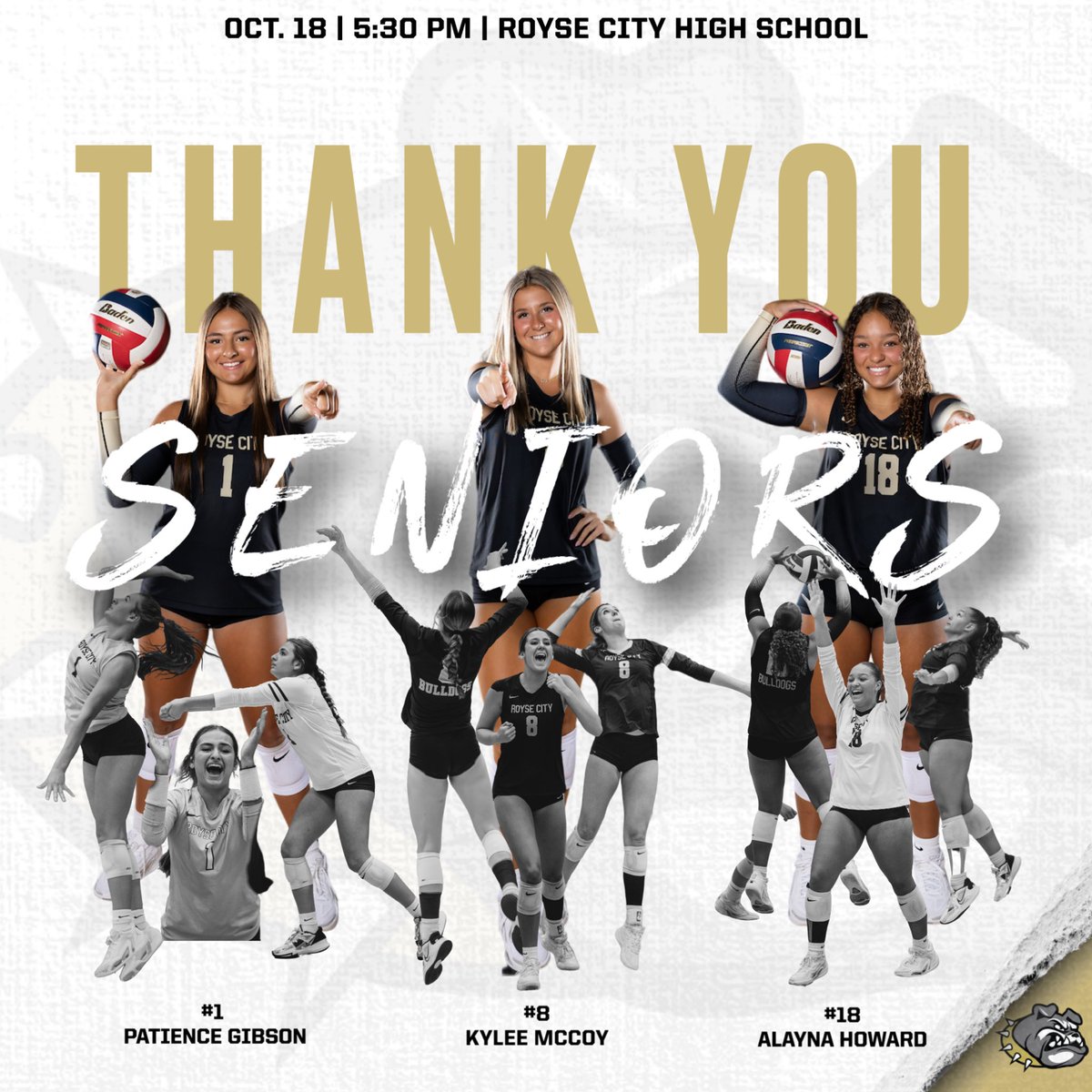 Royse City Volleyball tweet media