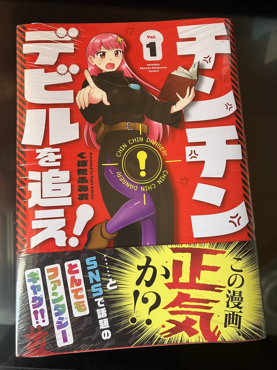 チンデビ単行本届いた〜!!カバー下とても良かった♡キュベレ脳筋で可愛い♡チンチンの修正も凄すぎてアンのチンポジが知れてすごい、そして次巻予告がまんまエロ漫画…楽しみだけど突然強制終了されないだろうか!?頼む!否定派に見つからないでくれ!!次巻の発売日も決まってて嬉しい🤗💕 