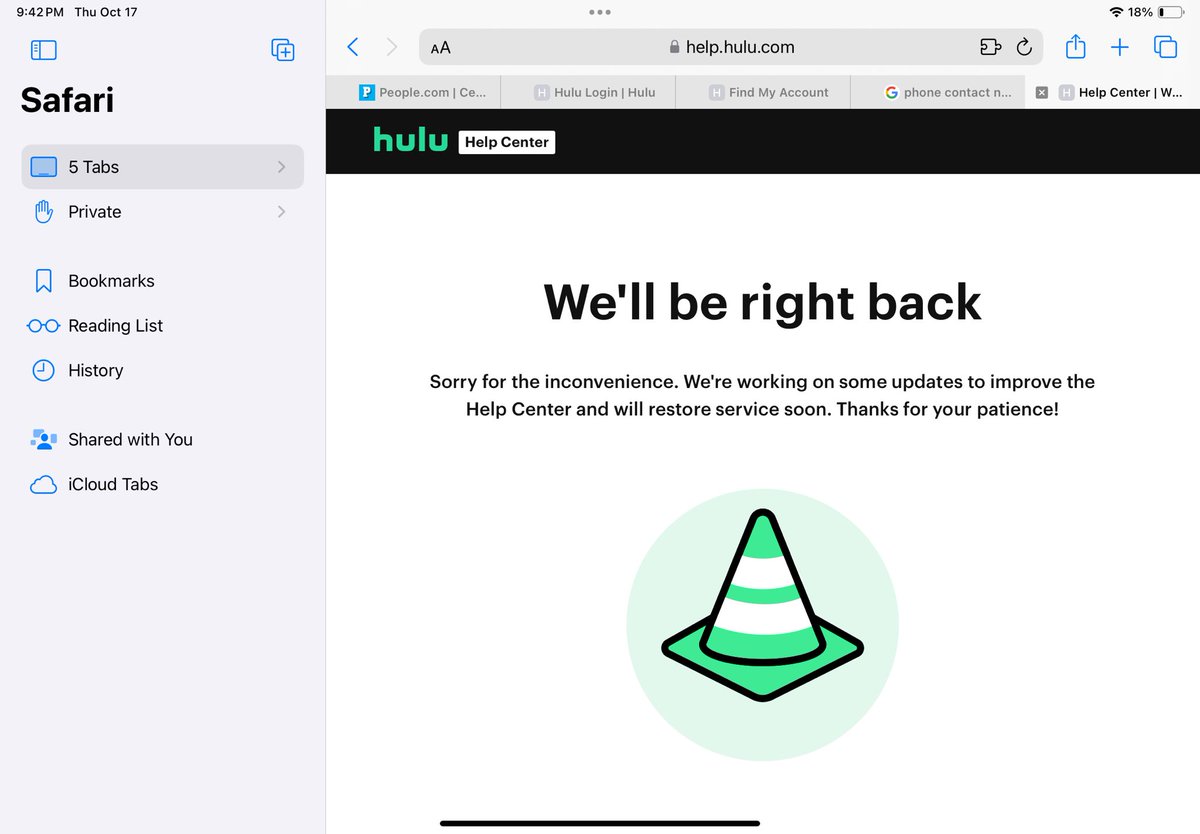 annieebee192's tweet photo. @hulu missing entire Mets dodgers game because the system stopped working,logged me out.Tried going back in.Not recognizing my email.On hold forever for”help”constant repeat message says try https://t.co/nlxtJpORpZ this pops up.Have to say you’re consistent in your savagery. https://t.co/yXVWobDoet
