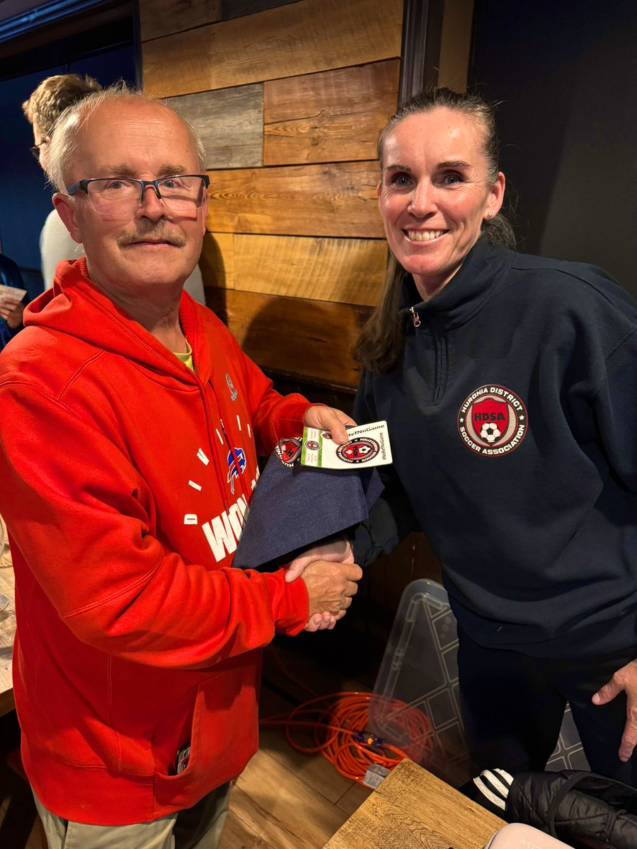 npagliaro1's tweet image. Thank You, HDSA Match Officials! 

We had a fantastic time at the Match Official Appreciation Night at Kelseys in Orillia! A huge thank you to all our dedicated officials for your hard work this season. We couldn’t do it without you thank you for everything!