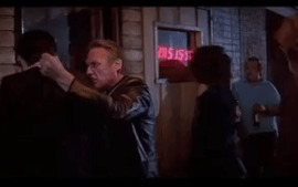 RoboAnt's tweet photo. Me as Frank Booth in an alternate universe: 
Pabst Blue Ribbon? 
Fuck that shit! 
H. A. M. M. S. 
@hammsthebeer https://t.co/Q6BtbAGC04