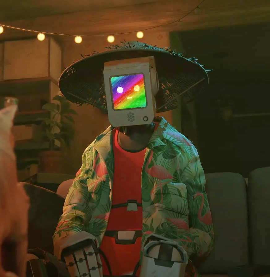 ScoliosisRobot's tweet image. The Cosplayer                 The Character