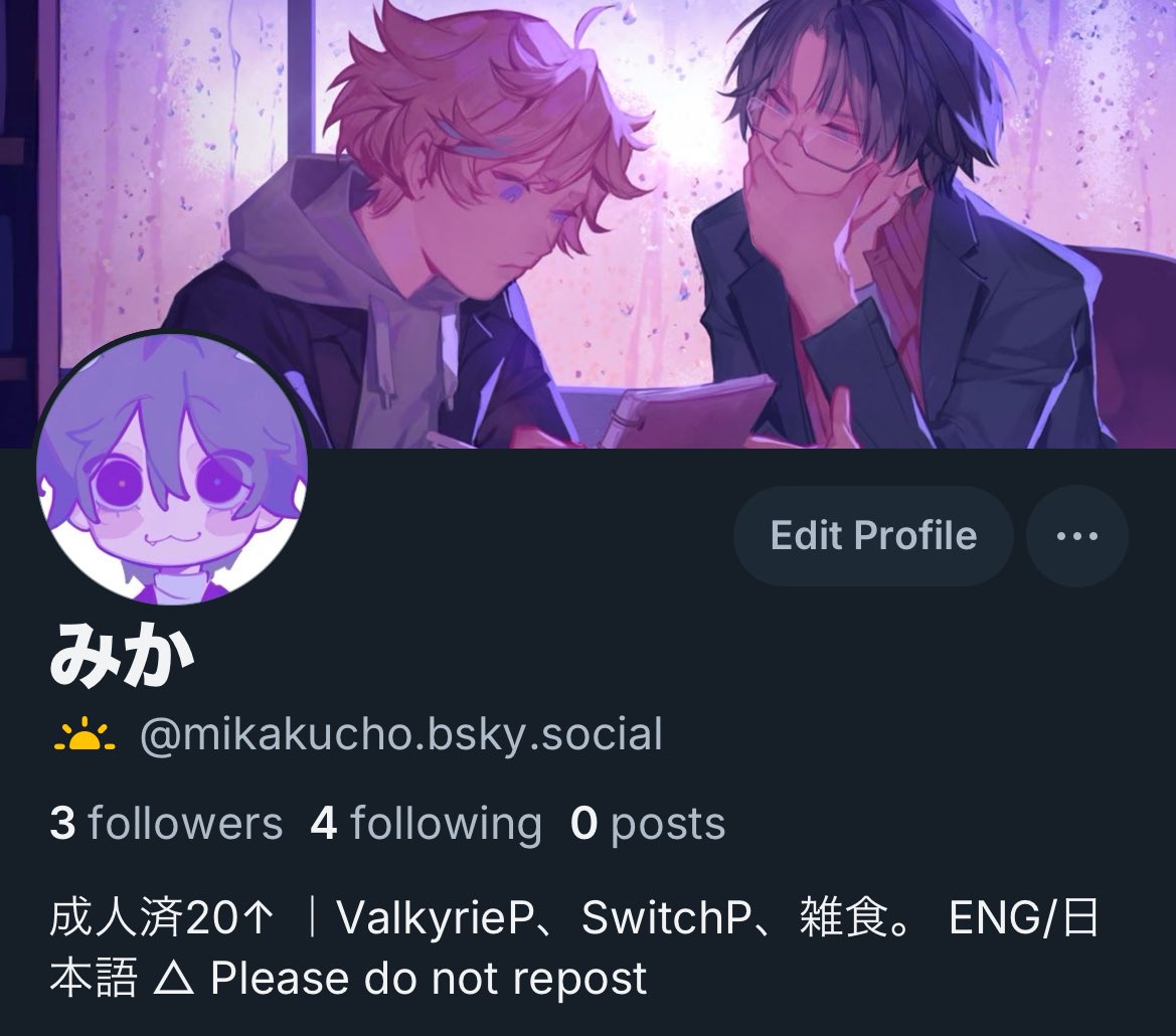 👋 bluesky profile