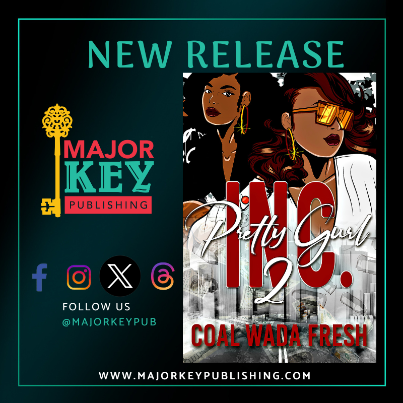 MajorKeyPub's tweet image. 📷 MAJOR KEY ALERT - NEW RELEASE! 📷
amzn.to/3YqotTw

Dive into the deep south’s favorite family, the Santanas, and witness the explosive conclusion to this modern-day hip hop civil war.
#majorkeypublishing #Amazon #kindle #goodreads  #CompletedSeries #prettygurlinc