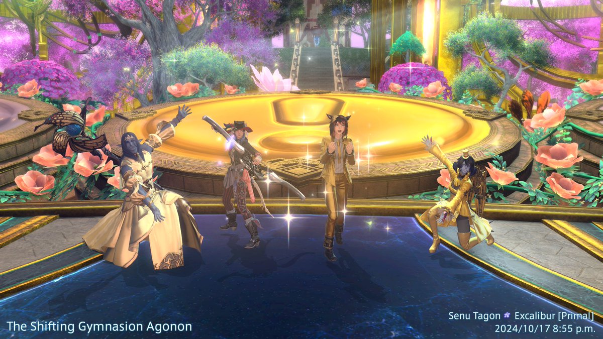 PailKnight's tweet photo. @FF_XIV_EN Going for gold!
#FFXIVGoldenSweepstakes https://t.co/zLBz4Os3I4