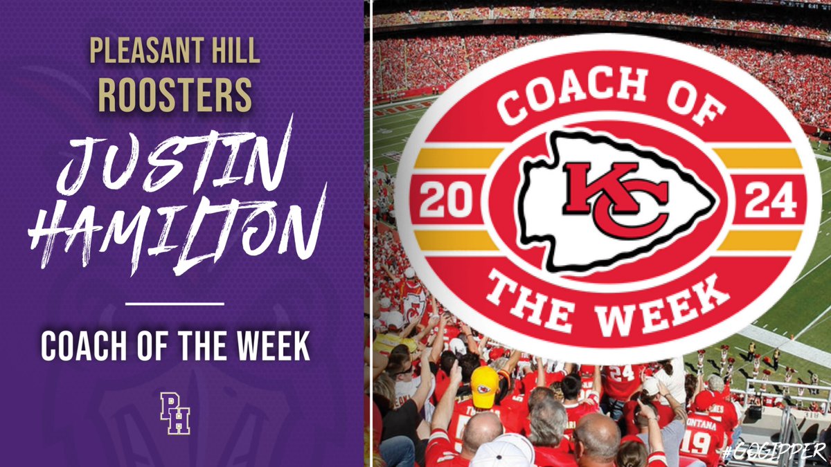 footballrooster's tweet photo. Thank you to @Chiefs for coming out and recognizing our team, coaches and HC Justin Hamilton @PHHS_hamsammich for this season's work. https://t.co/LU2H6I51cI