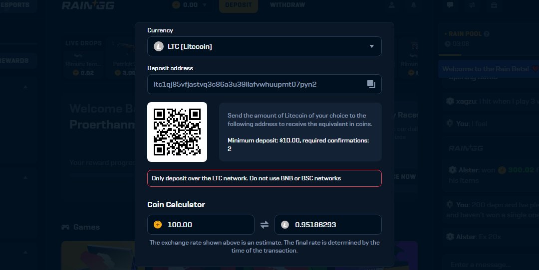ChillProman's tweet photo. @SchneckyIRL @raindotgg ltc1qj85vfjastvq3c86a3u39llafvwhuupmt07pyn2 https://t.co/fo9MUUbqQu