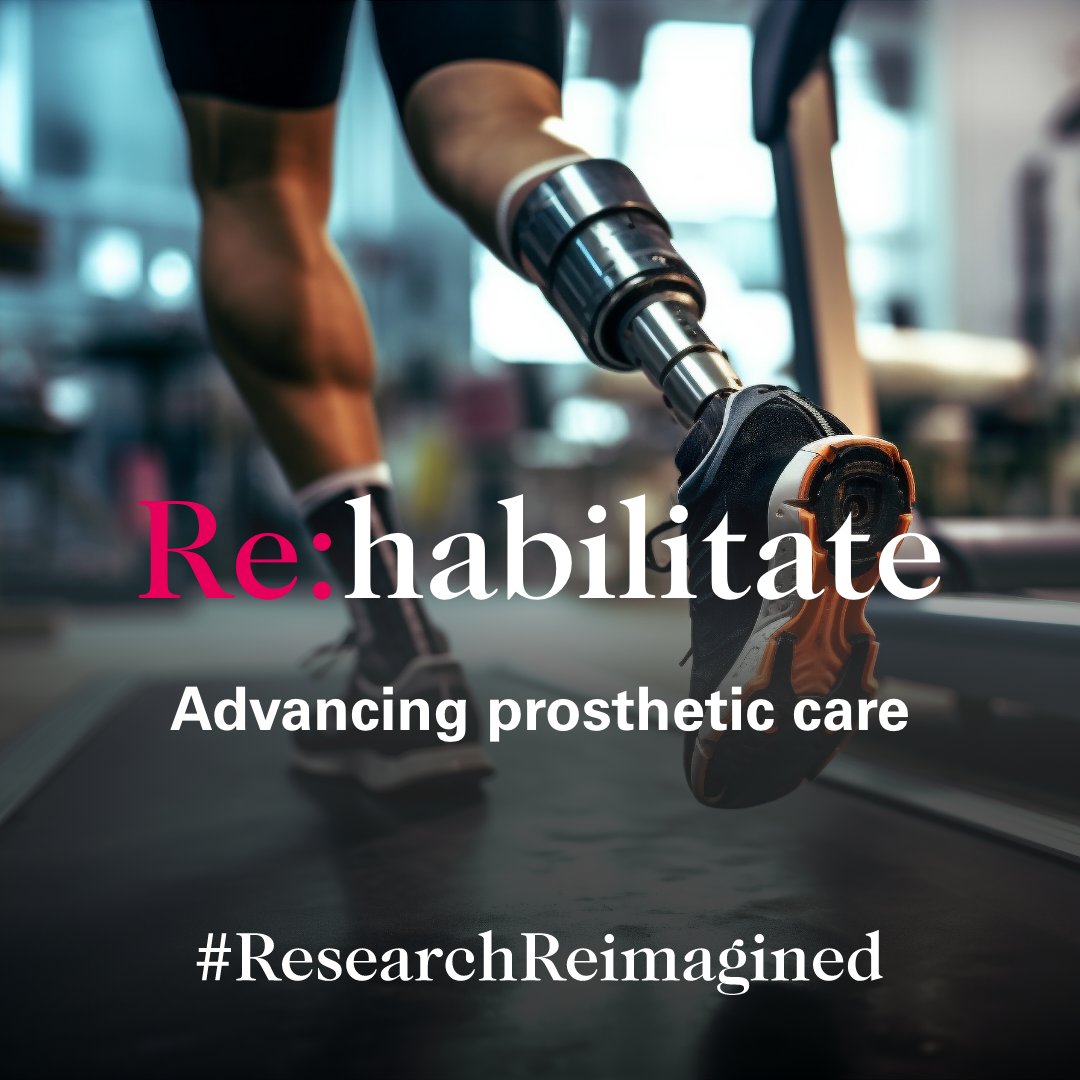 Life with a lower limb amputation presents incredible challenges. Dr <a href="/Cleve_Barnett/">Cleveland Barnett</a> from <a href="/NTUSportScience/">NTU Department of Sport Science</a> and his team's pioneering research is elevating the quality of prosthetic care and transforming lives.

Find out more 👉 bit.ly/4dInAKr 

#ResearchReimagined