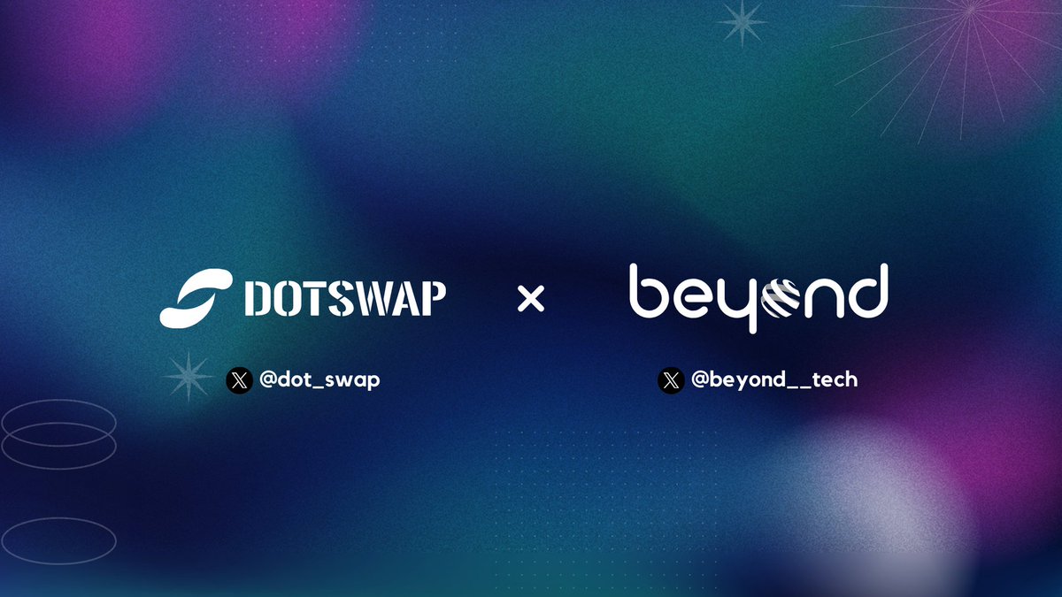 DotSwap (@dot_swap) on Twitter photo ๐ค DotSwap ร Beyond
Weโre giving away 20 WL spots for <a href="/beyond__tech/">Beyond | Connecting Bitcoin</a> 's upcoming free mintโThe Orange Pills! ๐
How to enter:
โ
Follow <a href="/dot_swap/">DotSwap</a> and @Beyond__tech
โ
RT+Like and comment your bc1p address
Engaging BEYOND the above gives extra chances to win.
Giveaway is ๐ค DotSwap ร Beyond
Weโre giving away 20 WL spots for <a href="/beyond__tech/">Beyond | Connecting Bitcoin</a> 's upcoming free mintโThe Orange Pills! ๐
How to enter:
โ
Follow <a href="/dot_swap/">DotSwap</a> and @Beyond__tech
โ
RT+Like and comment your bc1p address
Engaging BEYOND the above gives extra chances to win.
Giveaway is