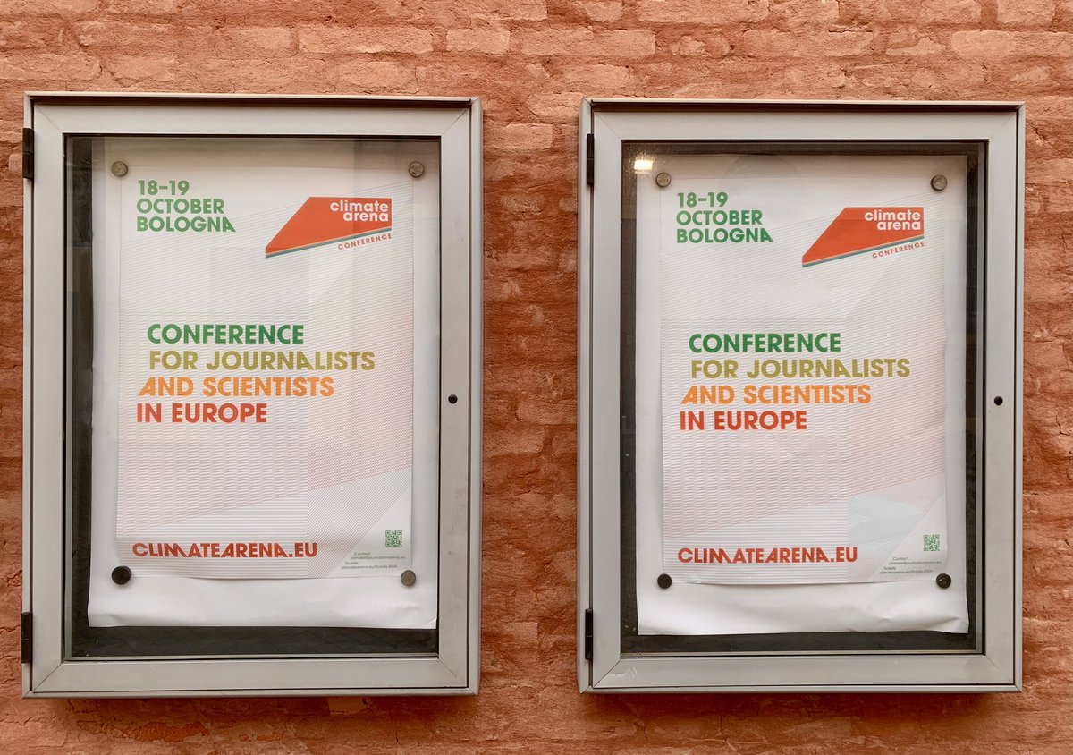 ArenaClimate's tweet image. Welcome to the 3rd edition of the Climate Arena Conference! 🎉

We’re excited to greet all the participants at the DAMSLab in Bologna for 3 days of learning, networking and investigations on climate and environment 💪🏻

#ClimateArena #CAC24