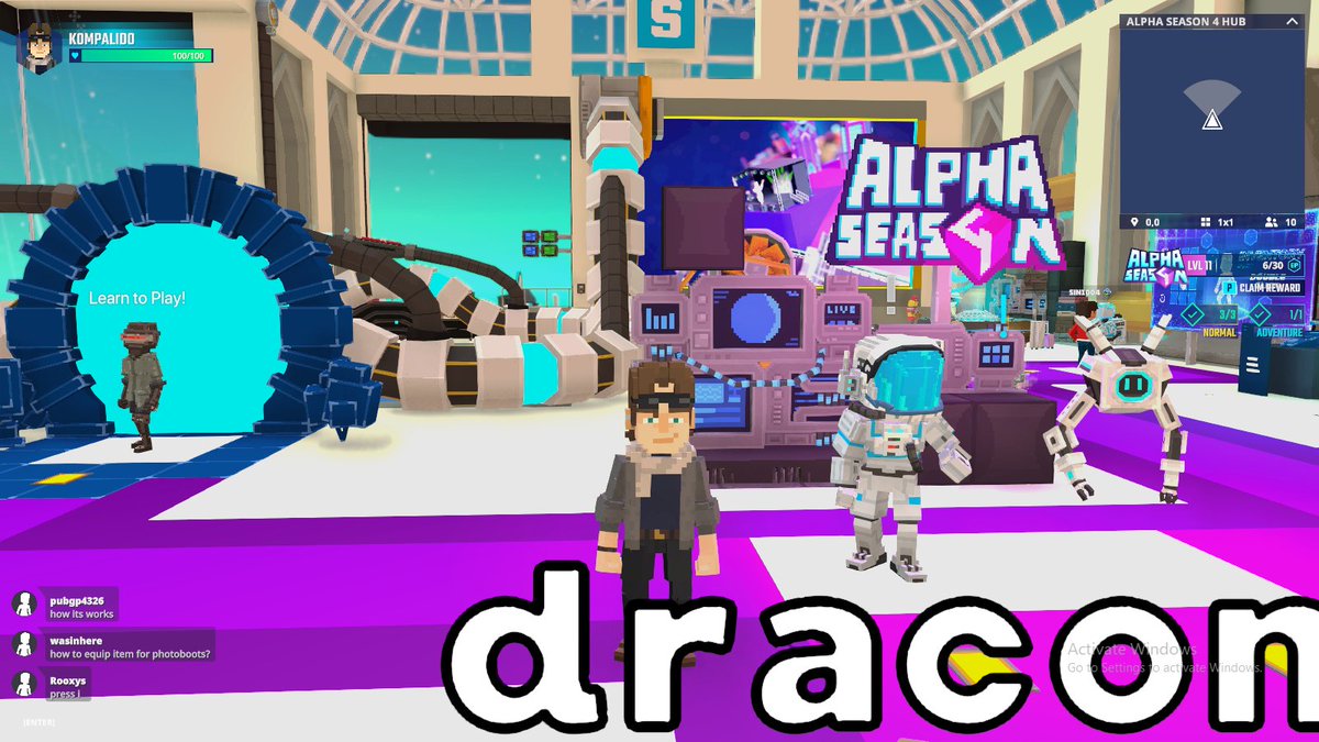 kompalido3's tweet photo. VIP moment in The Sandbox! 🤩 Just snapped a selfie with an awesome ambassador! 🤳 https://t.co/0U1U8YrU5O #TheSandbox #AlphaSeason4 #AS4SocialChallenge https://t.co/cw7VVU15ZM