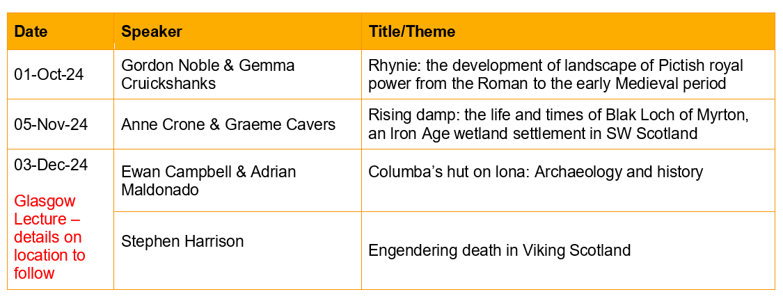 FirstMillennia's tweet image. Sorry for the delay in getting this out folks, our account had some issues.

Our programme for the remainder of 2024

Seminars will be held at 18:00 in Lecture Theatre B, 40 George Square Lecture Theatres, at the University of Edinburgh Central Area – unless otherwise noted.