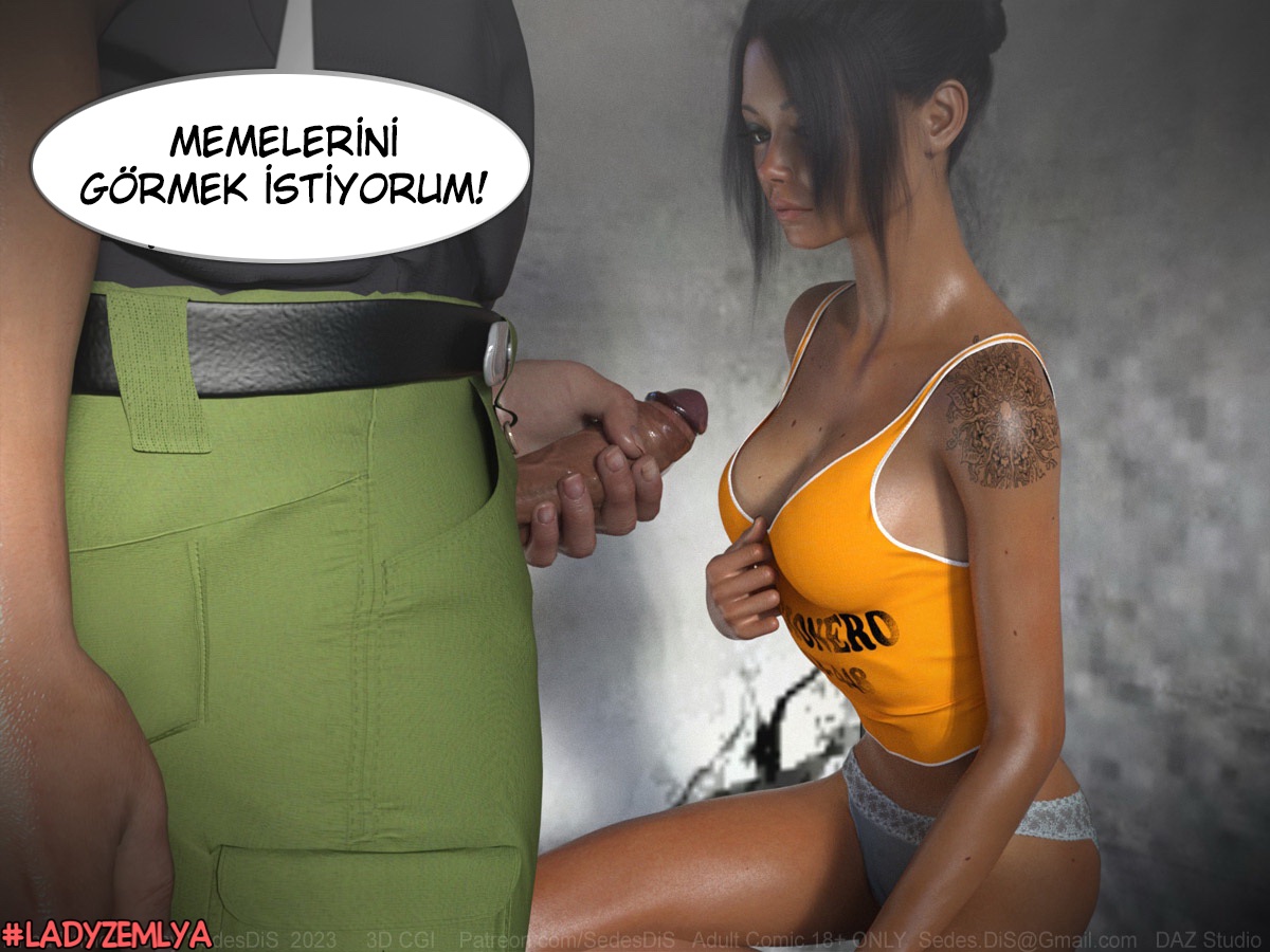 LDZemlya's tweet photo. Anna Prison (80 Resim) Hapisaneye düşen güzel kıza ne yapmış öyle?
OKUMAK İÇİN: https://t.co/ksz0OPu6DR
#3dporn #porncomic #ladyzemlya #prisonsex #teengirlfuck https://t.co/fWdqHiCQlS