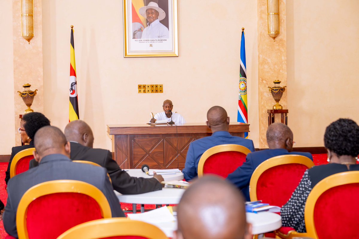 Yoweri K Museveni tweet media
