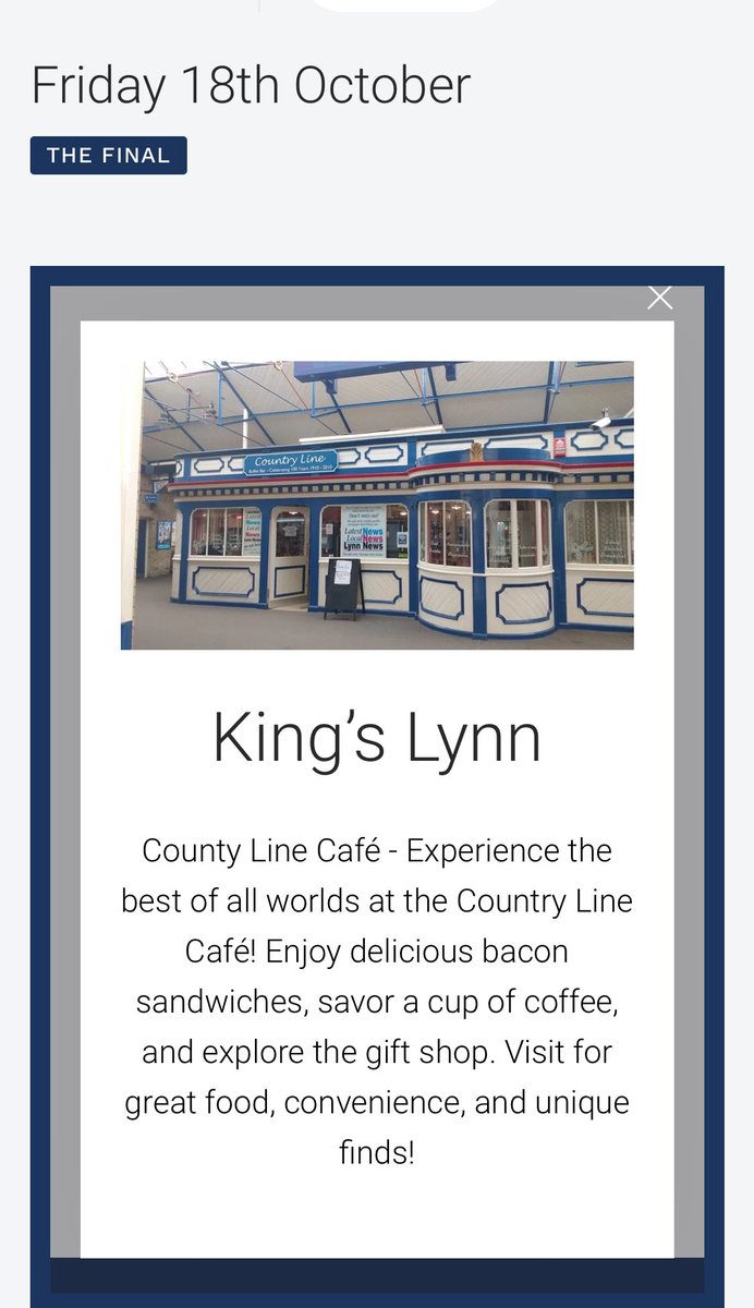 Wolferton Station tweet media