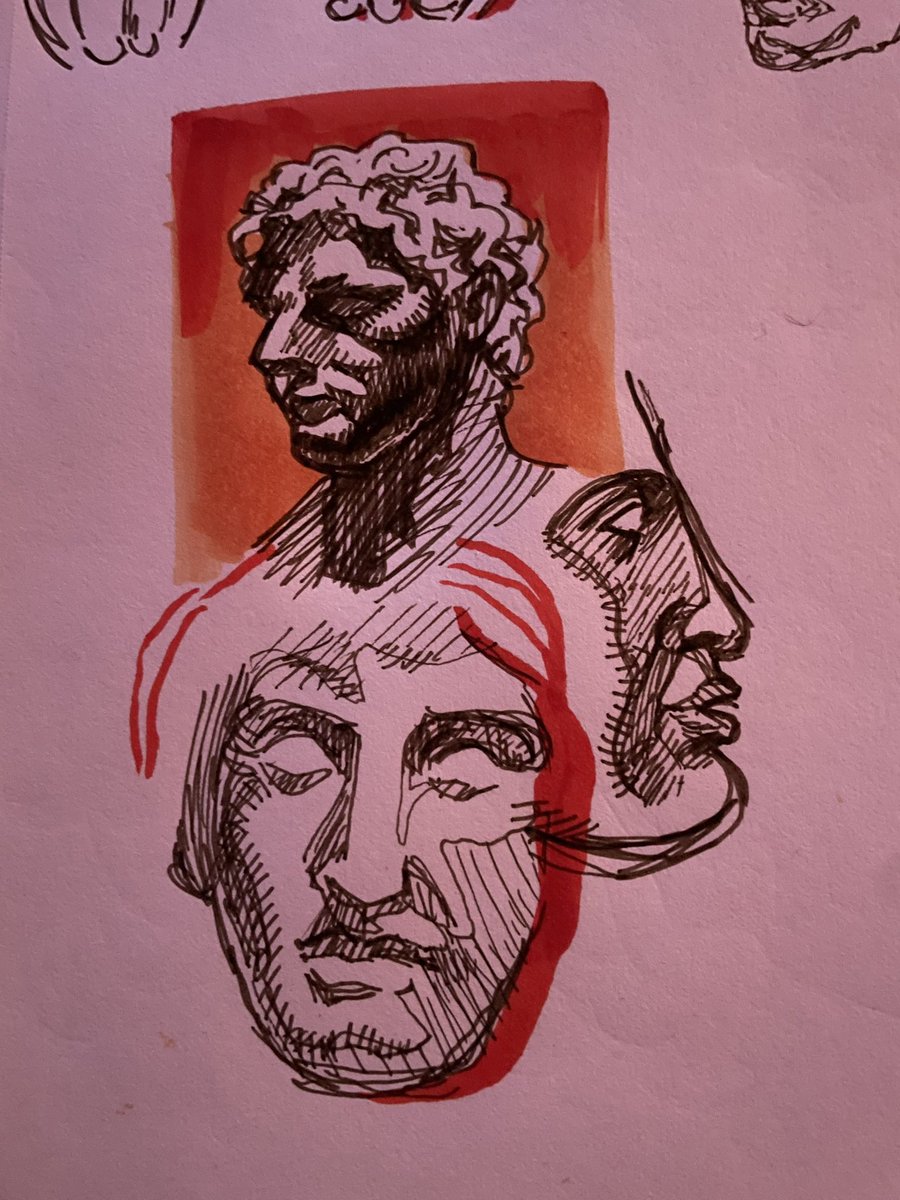 ChappyArts's tweet photo. Red https://t.co/R57v6X96sp