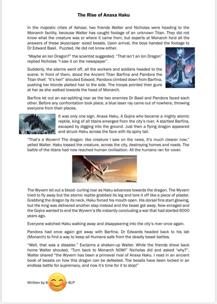 Luiza Paluca (@mrspaluca) on Twitter photo Wow! The 500 Words Writing Competition is thriving in Year 6! Take a look at this masterpiece written by one of my so-called classroom encyclopaedia pupil; they have the definition of every word, each time you ask them! <a href="/Mr_Hucknall/">Mr Hucknall</a> <a href="/karentulloch1/">Karen Tulloch</a> <a href="/ULPrimary/">United Curriculum - Primary</a> Wow! The 500 Words Writing Competition is thriving in Year 6! Take a look at this masterpiece written by one of my so-called classroom encyclopaedia pupil; they have the definition of every word, each time you ask them! <a href="/Mr_Hucknall/">Mr Hucknall</a> <a href="/karentulloch1/">Karen Tulloch</a> <a href="/ULPrimary/">United Curriculum - Primary</a>